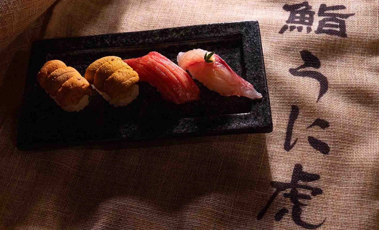 鮨 うに虎 イメージ